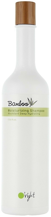 Shampoo mit Bambus - O'right Bamboo Shampoo — Bild N1