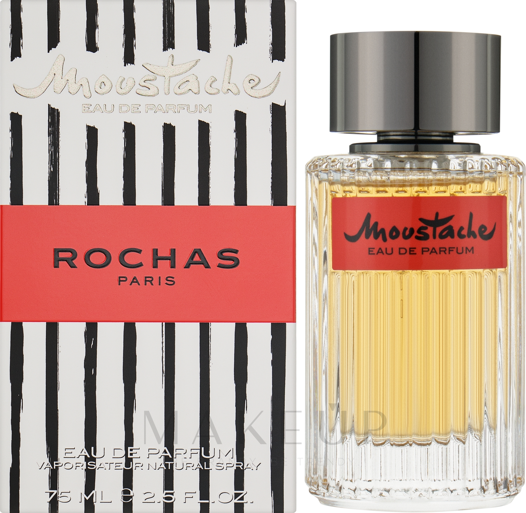 Rochas Moustache - Eau de Parfum — Bild 75 ml