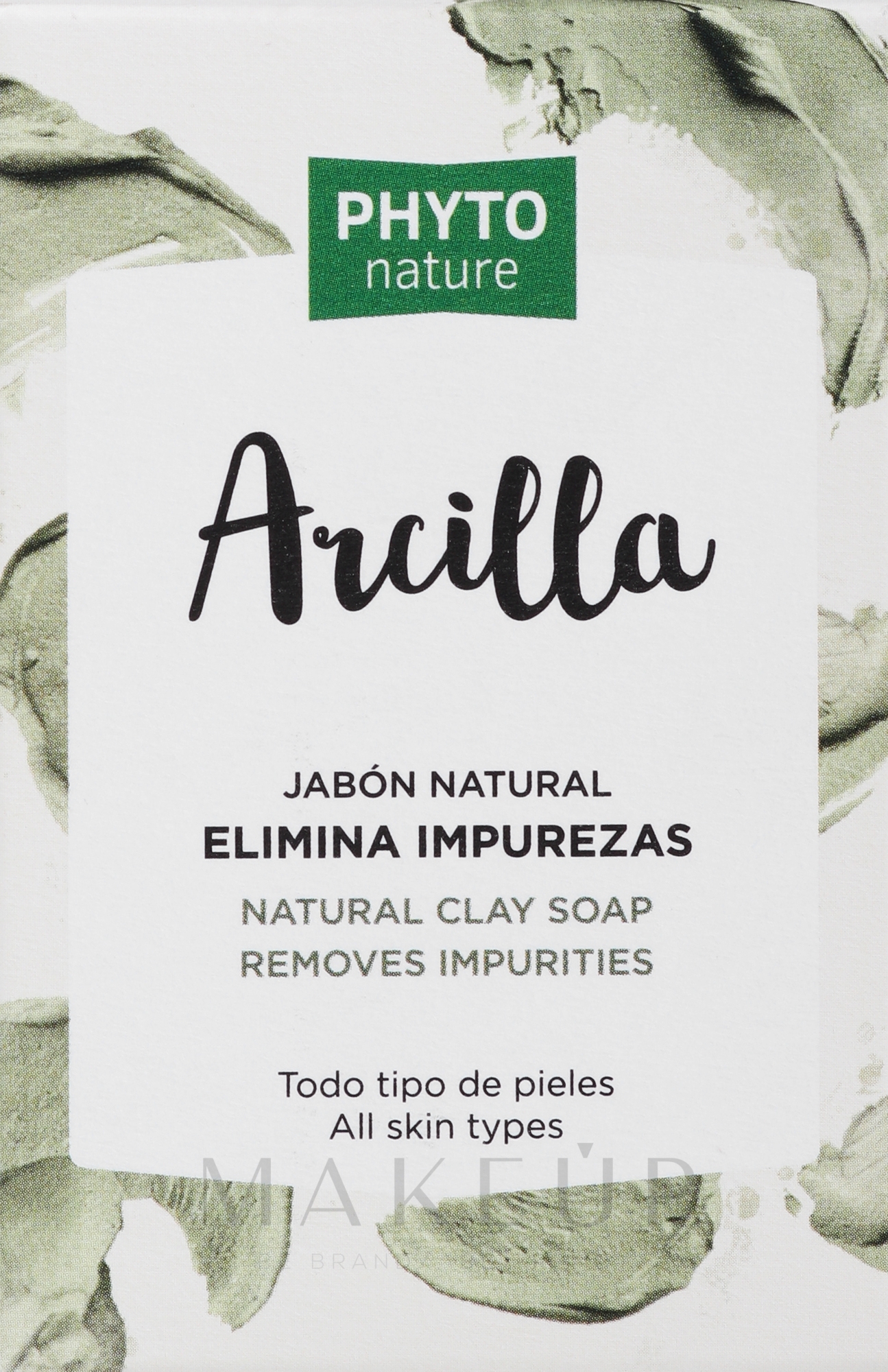 Naturseife mit Ton - Luxana Phyto Nature Clay Soap — Bild 120 g