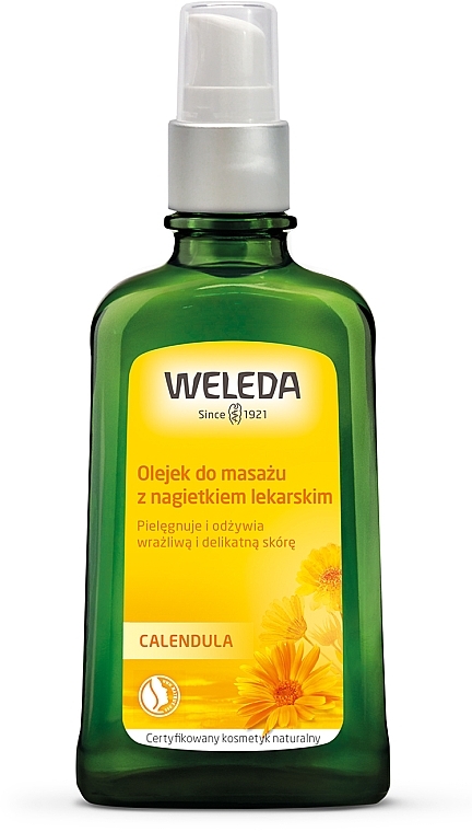 Massageöl mit Ringelblumenextrakt - Weleda Calendula Massageol — Bild N1