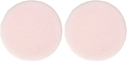 2in1 Puderquaste CS050R rosa - Cosmo Shop Sponge — Bild N1