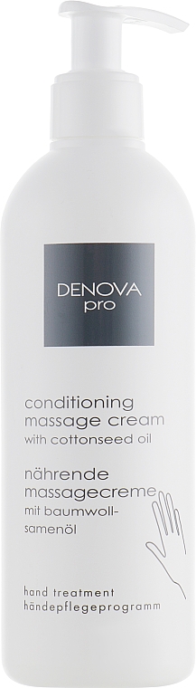 Massagecreme für die Hände - Denova Pro Massage hand cream — Bild N1