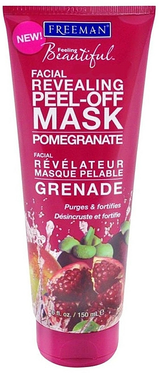 Peel-Off Gesichtsmaske mit Granatapfel - Freeman Feeling Beautiful Peeling Facial Mask with Pomegranate — Bild N1