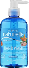 Flüssige Handseife mit Algenextrakt und Aloe Vera - Farmasi Naturelle Sea Therapy Hand Wash — Bild N1