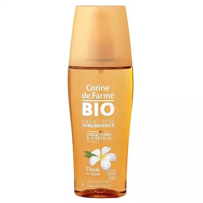 Trockenöl für Gesicht, Körper und Haare  - Corine De Farme Bio Sublimator Dry Oil — Bild N1