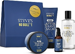Düfte, Parfümerie und Kosmetik Steve's No Bull***t Sumava Shaving Box - Duftset 4 St.