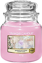 Duftkerze im Glas - Yankee Candle Snowflake Kisses Jar Candle — Bild N2