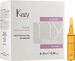 Revitalisierende Haarproteinampullen - Kezy Remedy Restructuring Essence — Bild N2