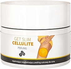 Düfte, Parfümerie und Kosmetik Körperpeeling aus Zucker - Noble Health Get Slim Cellulite Peeling