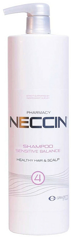 Ausgleichendes Shampoo für empfindliche Kopfhaut - Grazette Neccin Shampoo Sensitive Balance 4 — Bild N3