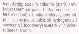 Salz-Körperpeeling mit Sheabutter und Weintraube - E-Fiore Grape Body Peeling — Bild N3