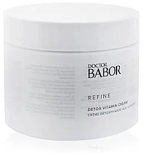 Reinigende und entgiftende Gesichtscreme - Babor Doctor Refine Detox Vitamin Cream — Bild N2