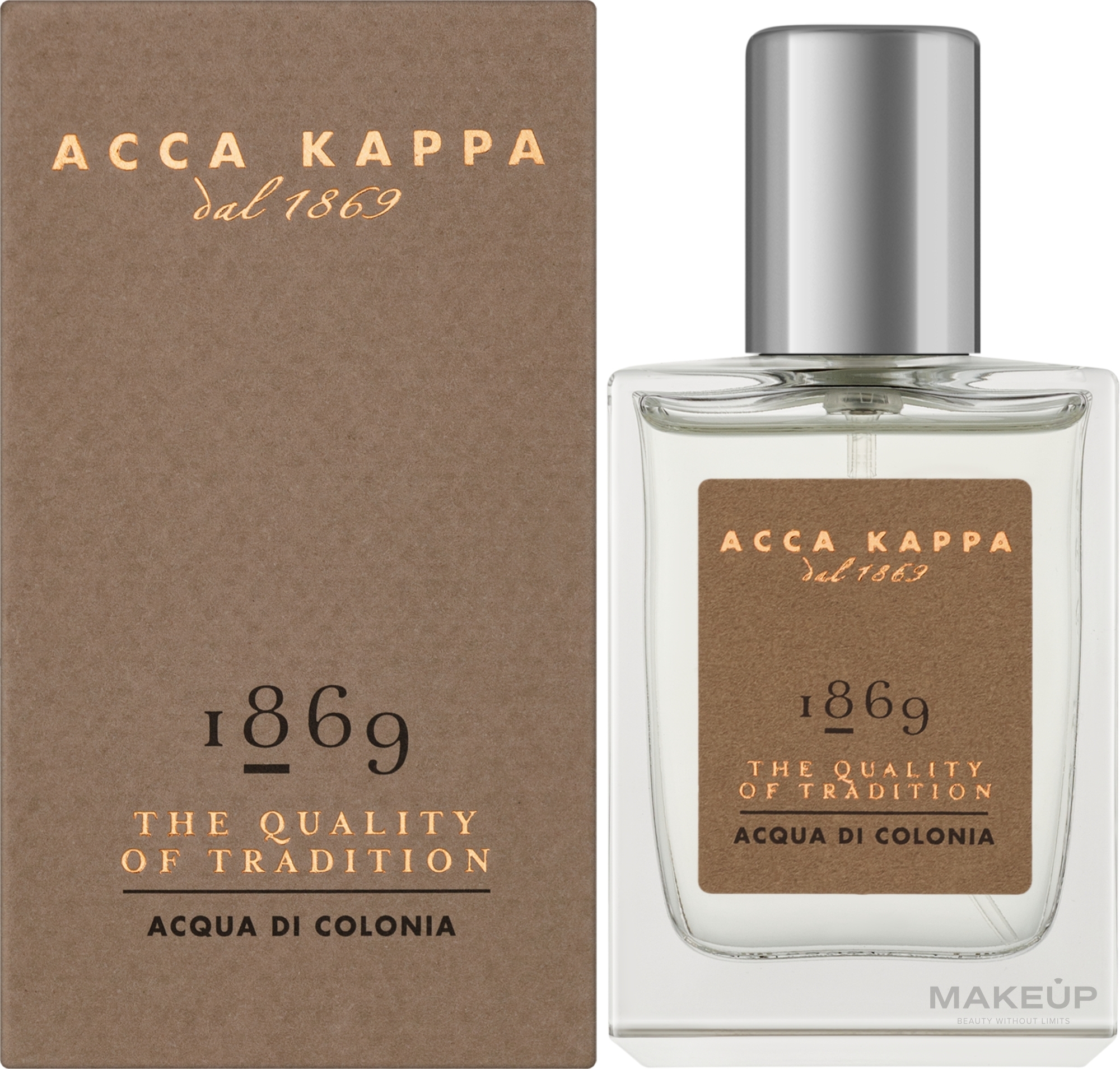 Acca Kappa 1869 - Eau de Cologne — Bild 30 ml