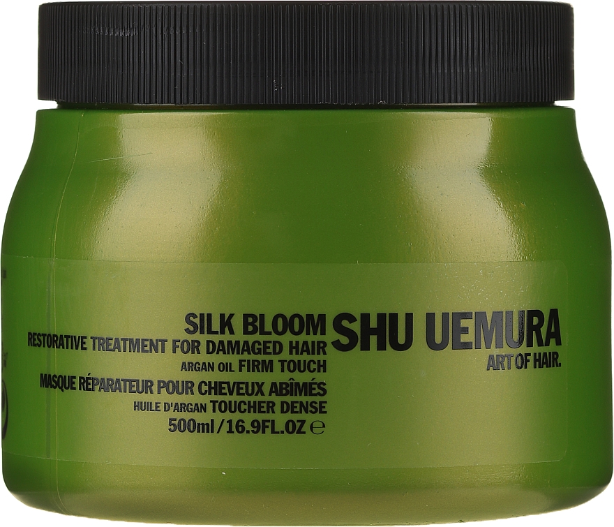 Renegerierende Haarmaske für geschädigtes Haar - Shu Uemura Art Of Hair Silk Bloom Restorative Treatment — Bild N1