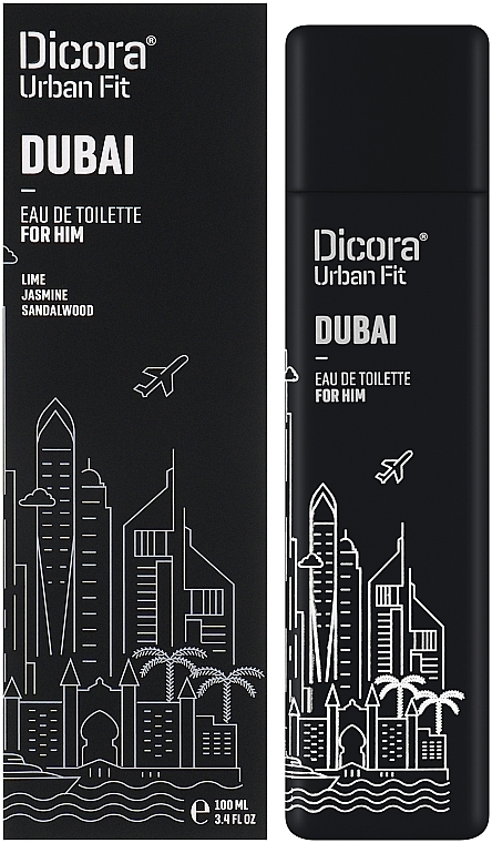 Dicora Urban Fit Dubai - Eau de Toilette — Bild N3