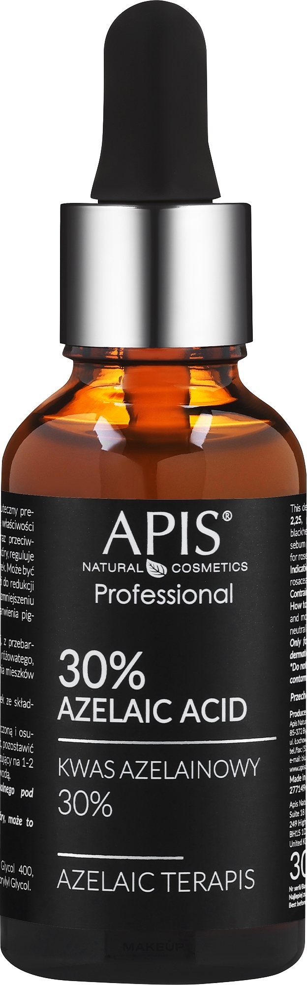 Azelainsäure 30% - APIS Professional Glyco TerApis Azelaic Acid 30% — Bild 30 ml