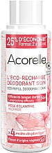 Düfte, Parfümerie und Kosmetik Deo Roll-on mit Rosa - Acorelle Rose Deodorant Roll-on (Refill)