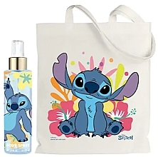 Körperpflegeset für Kinder  - Air-Val International Lilo & Stitch Body Spray (Körperspray 200ml + Einkaufstasche) — Bild N1