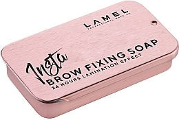 Düfte, Parfümerie und Kosmetik Fixierende Augenbrauenseife - LAMEL Make Up Insta Brow Fixing Soap