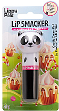 Düfte, Parfümerie und Kosmetik Lippenbalsam Panda mit Creme Brulee-Geschmack - Lip Smacker Lippy Pal Panda