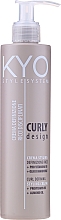 Creme für lockiges Haar mit Mandelöl - Kyo Style System Curly Design — Bild N1