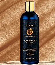 Düfte, Parfümerie und Kosmetik Haarshampoo - Hamidi Luxury Oud Non Alcoholic Argan Oil & Keratin Shampoo