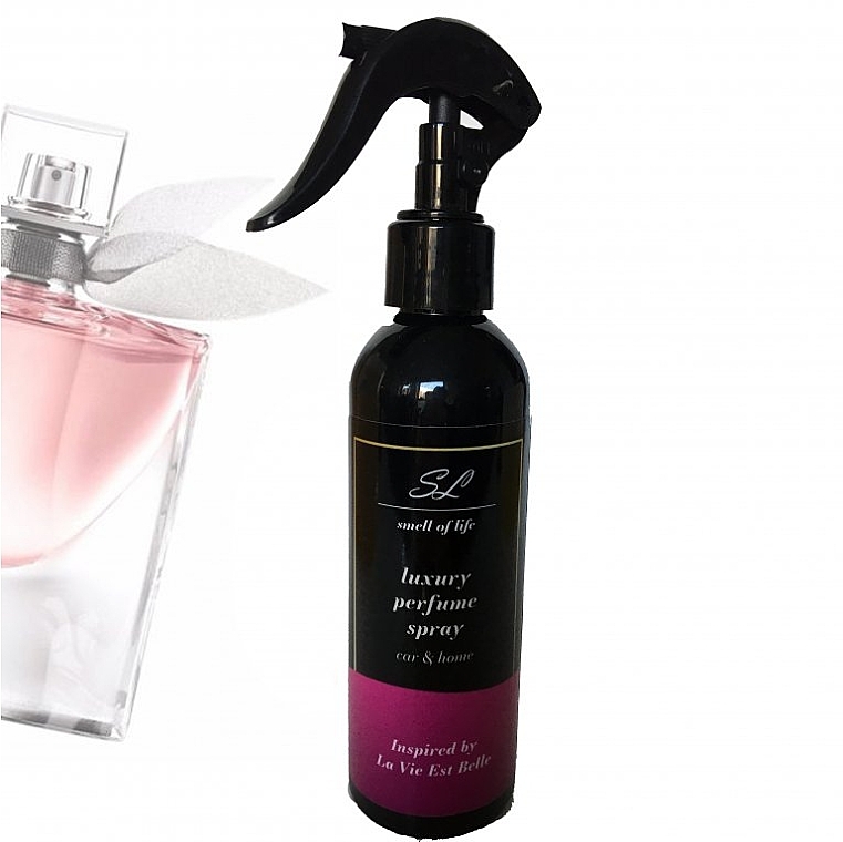 Aromatisches Spray für Zuhause und Auto - Smell of Life La Vie Est Belle Perfume Spray Car & Home — Bild N2