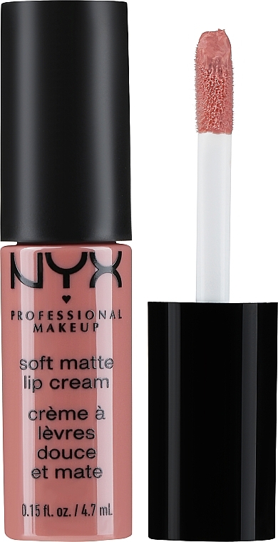 Matter flüssiger Creme-Lippenstift 4.7 ml - NYX Professional Makeup Soft Matte Lip Cream — Bild N2