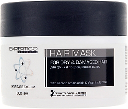Maske für trockenes und geschädigtes Haar - Tico Professional For Dry&Damaged Hair — Bild N1