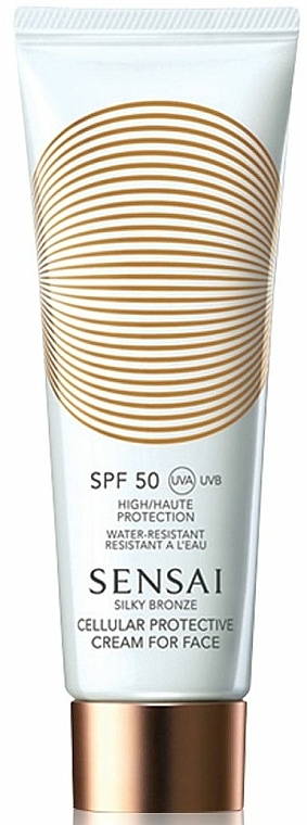 Sonnenschutzcreme für Gesicht SPF 50 - Sensai Cellular Protective Cream For Face — Bild N1