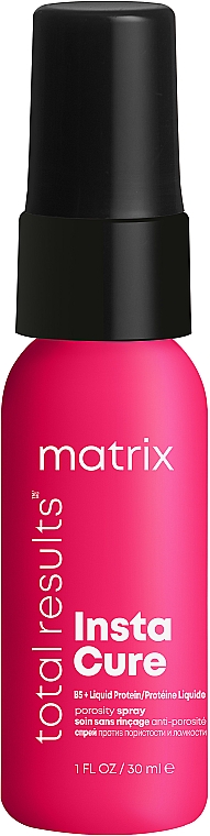 GESCHENK! Spray für geschädigtes und poröses Haar - Matrix Total Results Insta Cure Spray — Bild N1