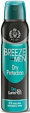 Düfte, Parfümerie und Kosmetik Breeze Deodorant Spray Dry Protection - Deospray