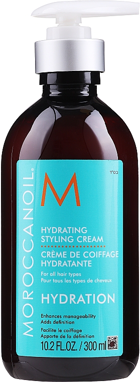 Feuchtigkeitsspendende Haarcreme - Moroccanoil Hydrating Styling Cream — Bild N3