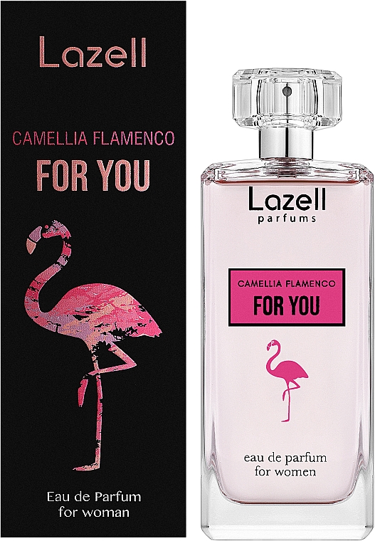 Lazell Camellia Flamenco For You - Eau de Parfum — Bild N2
