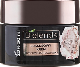 Anti-Falten Gesichtscreme mit Kamelienöl 40+ - Bielenda Camellia Oil Luxurious Anti-Wrinkle Cream 40+ — Bild N2