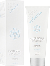 Düfte, Parfümerie und Kosmetik Extra pflegende Gesichtsmaske mit Sheabutter und Mariendistelöl - Viorica Nordica Extranourishing Facial Mask