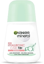Deo Roll-on - Garnier Mineral Hyaluronic Care 72h Sensitive Roll-On — Bild N1