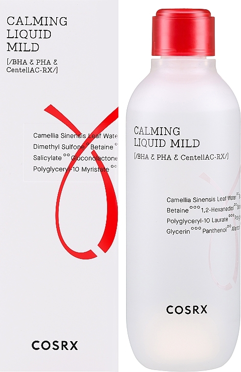 Mildes beruhigendes und reinigendes Gesichtstonikum - Cosrx AC Collection Calming Liquid Mild — Bild N2