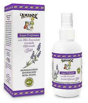 Bioaromatisches Wasser - L'Amande Lavanda Officinalis Bio Scented Water — Bild N1