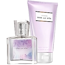 Düfte, Parfümerie und Kosmetik Avon Viva La Vita - Duftset (Eau de Parfum 30ml + Körperlotion 150ml)