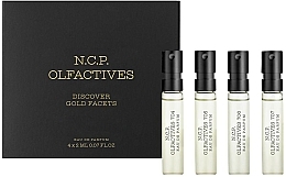Düfte, Parfümerie und Kosmetik N.C.P. Olfactives Discover Gold Facets - Duftset (Eau de Parfum 4x2ml) 