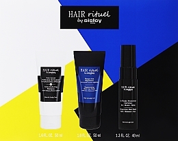 Düfte, Parfümerie und Kosmetik Haarpflegeset - Sisley Hair Rituel Color Protection (Shampoo 50ml + Haarmaske 50ml + Haarfluid 40ml)