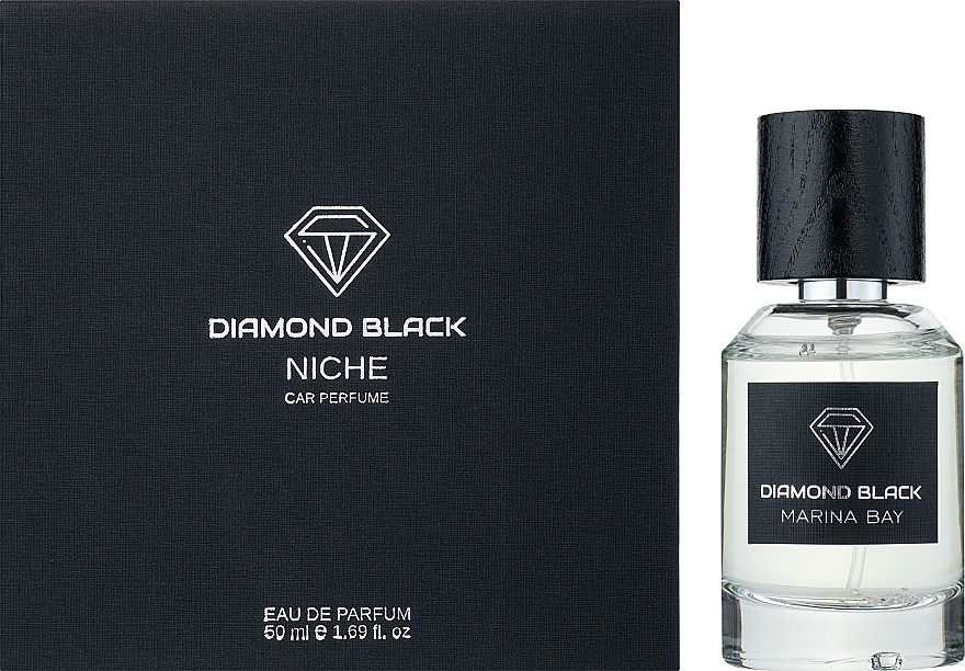 Diamond Black Marina Bay - Autoparfüm — Bild N2