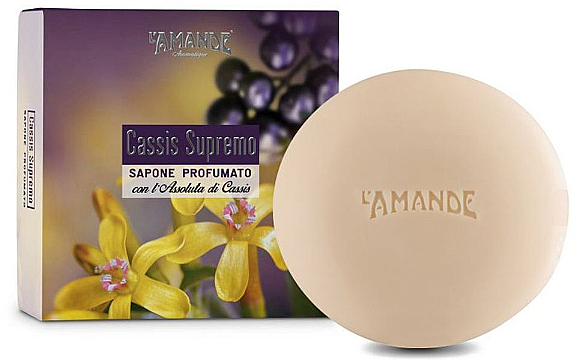 L'Amande Cassis Supremo - Parfümierte Seife — Bild N1