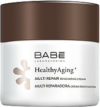 Düfte, Parfümerie und Kosmetik Multi-regenerierende Nachtcreme mit Anti-Aging-Komplex - Babe Laboratorios Healthy Aging Multi Repair Renovating Cream