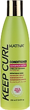 Düfte, Parfümerie und Kosmetik Haarspülung für lockiges Haar - Kativa Keep Curl Conditioner