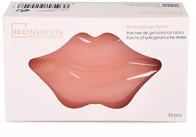 Gesichtsmaske Intensive Ernährung Pinguin - IDC Institute Hydrogel Lip Patches — Bild N1