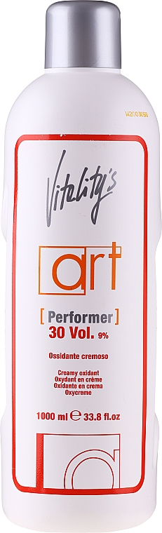 Creme-Oxydant 9% - Vitality's Art Performer 30 vol — Bild N1