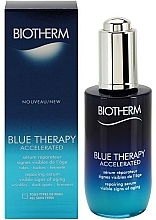 Düfte, Parfümerie und Kosmetik Revitalisierendes Gesichtsserum - Biotherm Blue Therapy Serum Jumbo