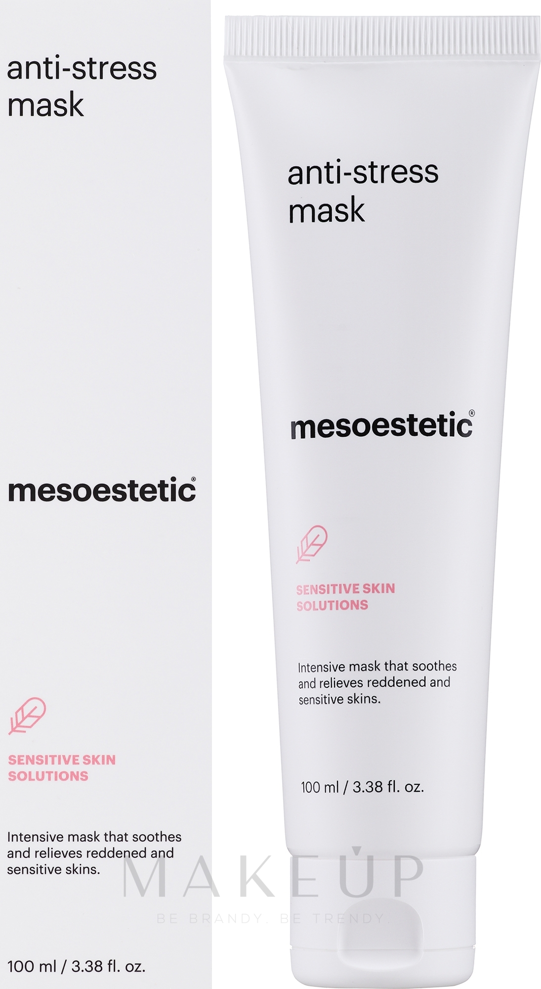 Anti-Stress-Gesichtsmaske - Mesoestetic Anti-Stress Face Mask — Bild 100 ml